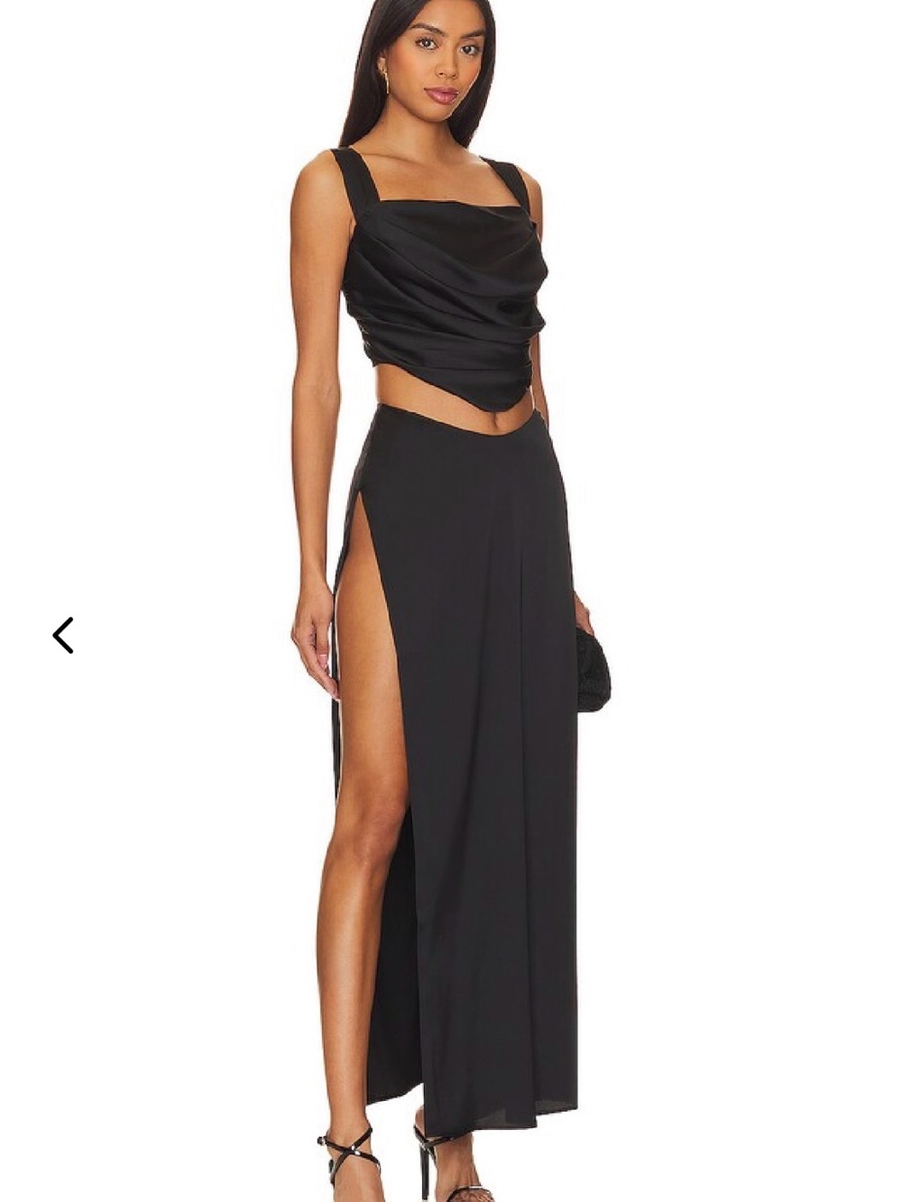 Lovers & Friends X RACHEL AMLIE MAXI SKIRT - medium
